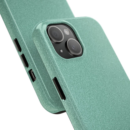Green Glitter Phone Case