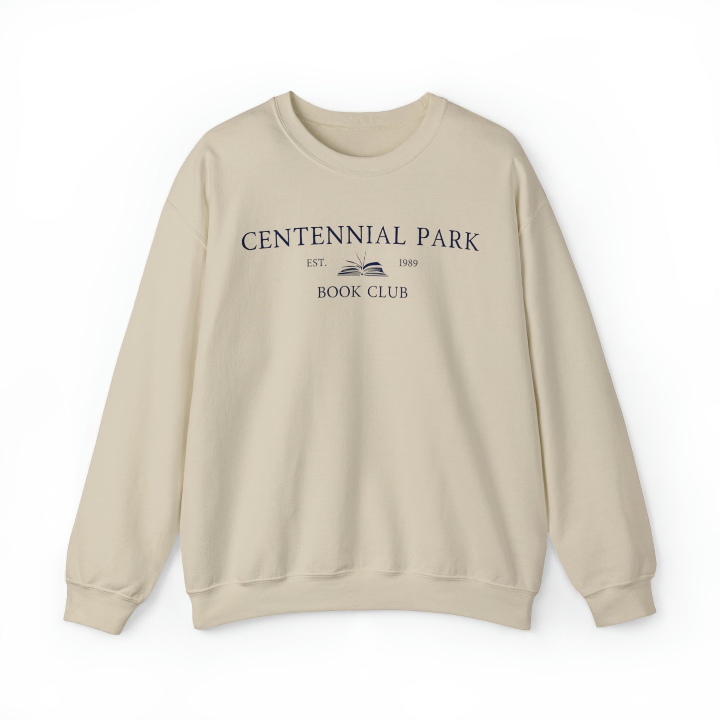 Centennial Park Book Club Crewneck