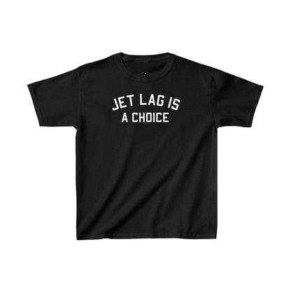 Jet Lag is a Choice Baby Tee