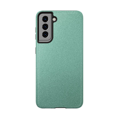 Green Glitter Phone Case