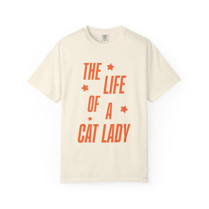 The Life of a Cat Lady Tee