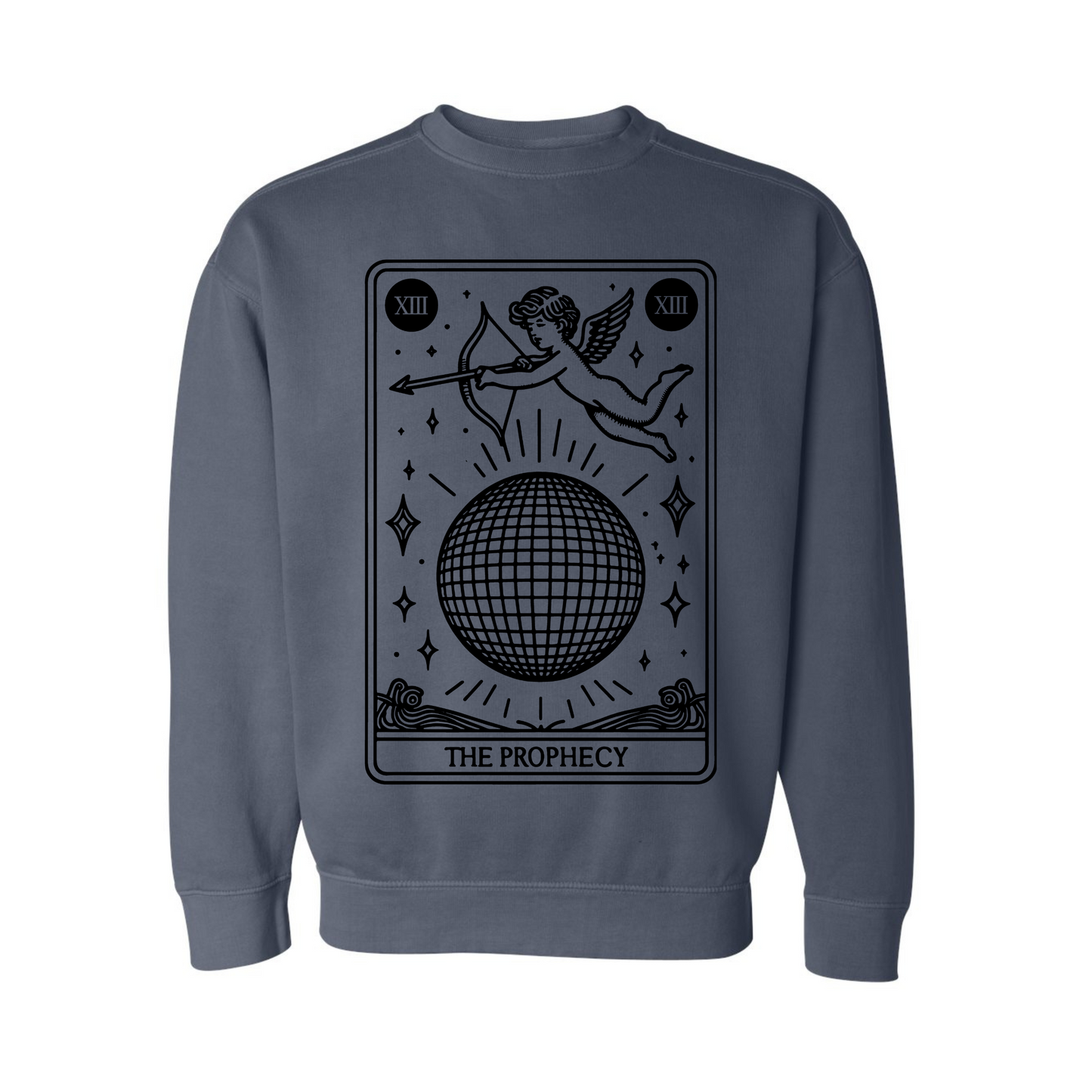 The Prophecy Tarot Card Crewneck