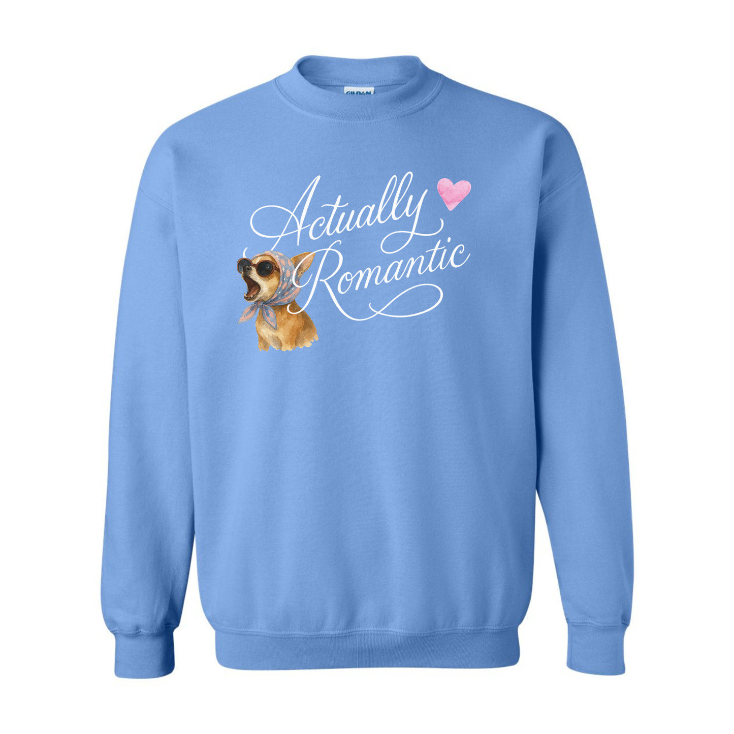 Actually Romantic Crewneck
