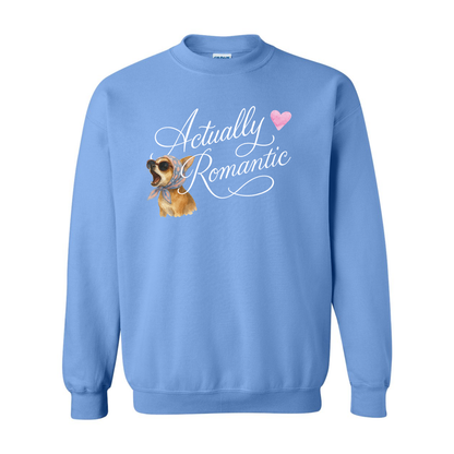 Actually Romantic Crewneck