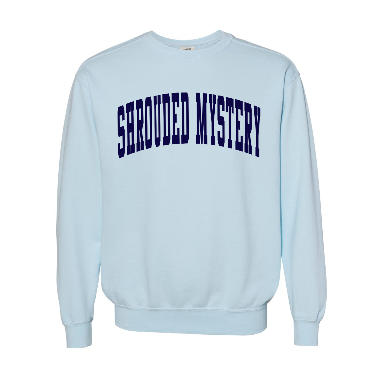 Shrouded Mystery Varsity Crewneck