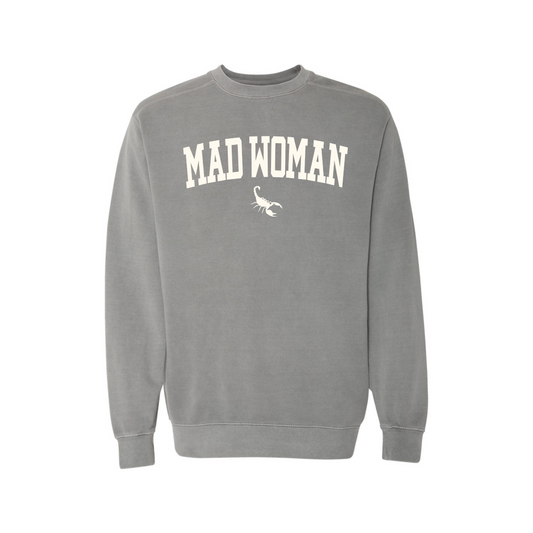 Mad Woman Varsity Crewneck