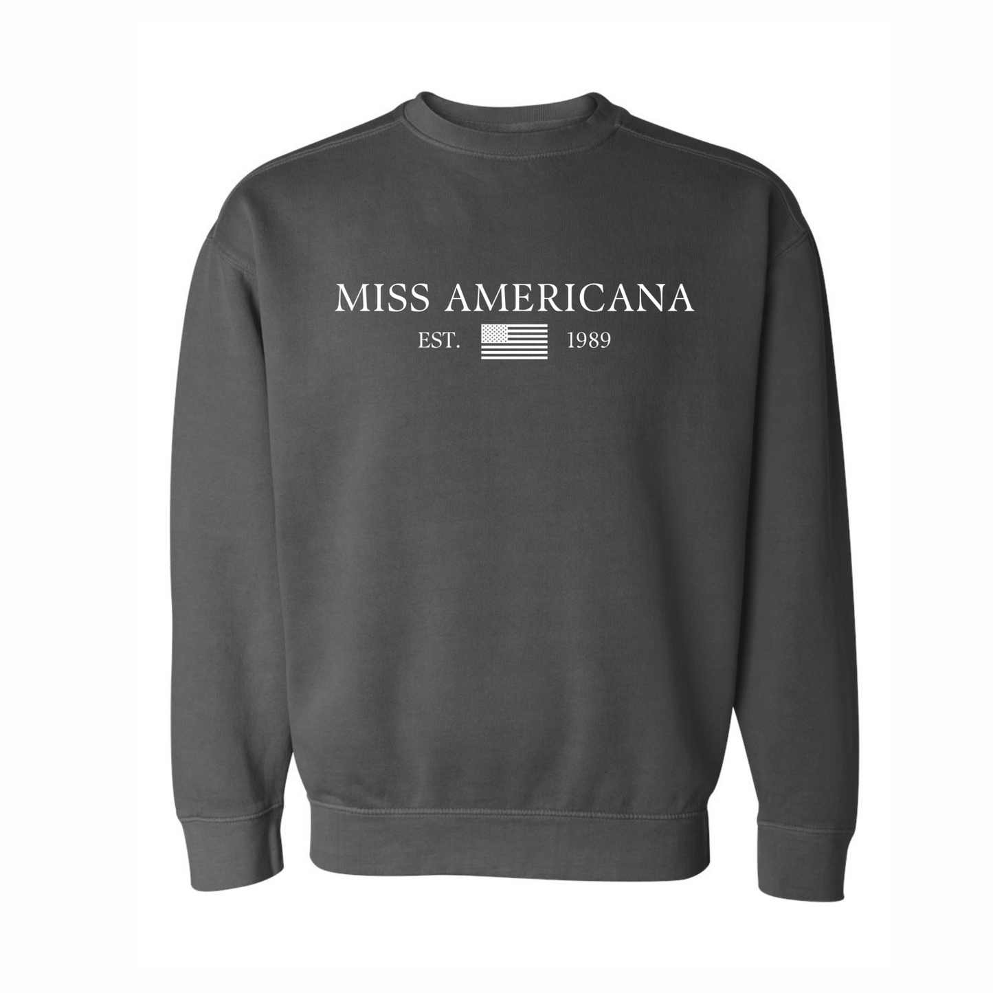 Miss Americana Minimalist Crewneck