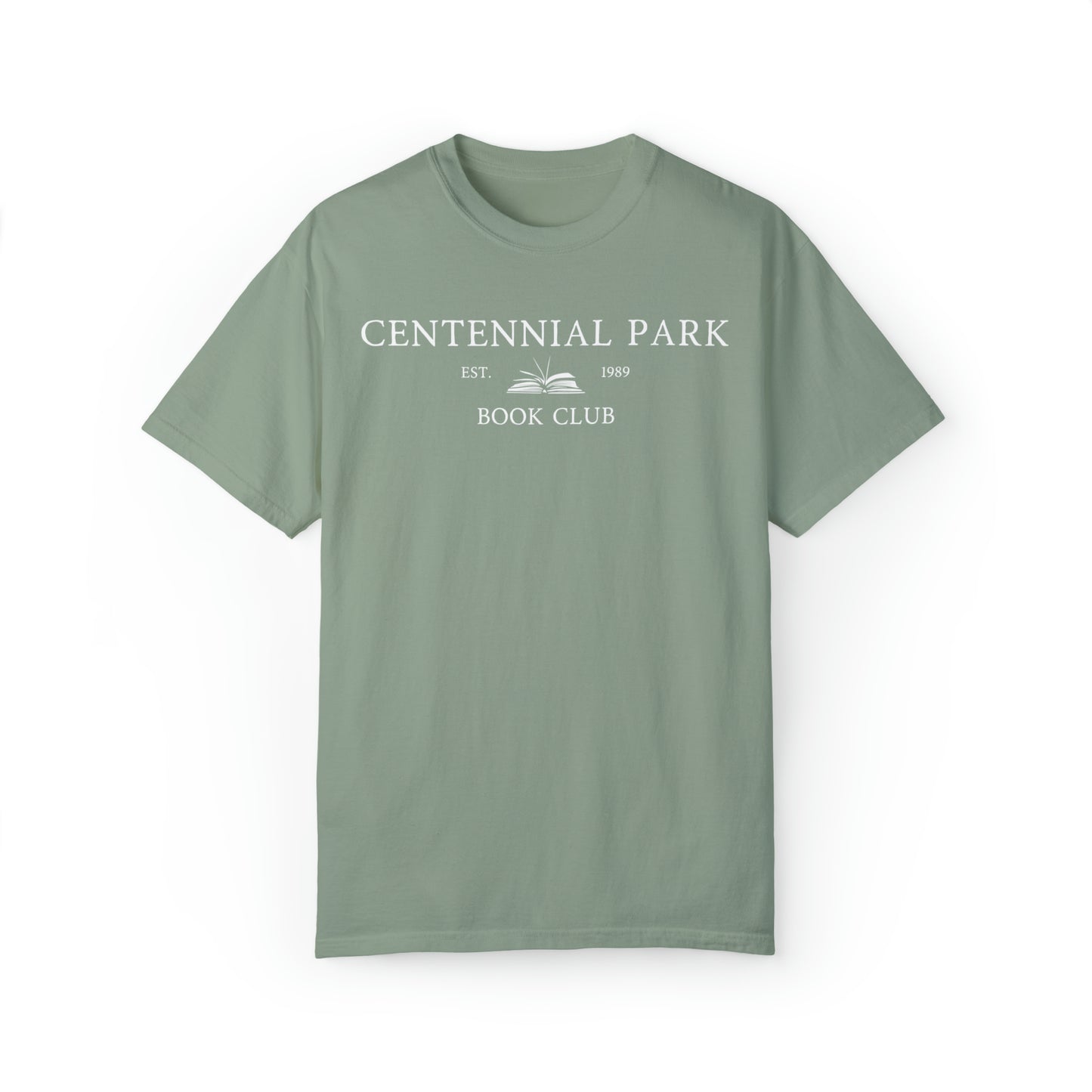 Centennial Park Book Club Shirt