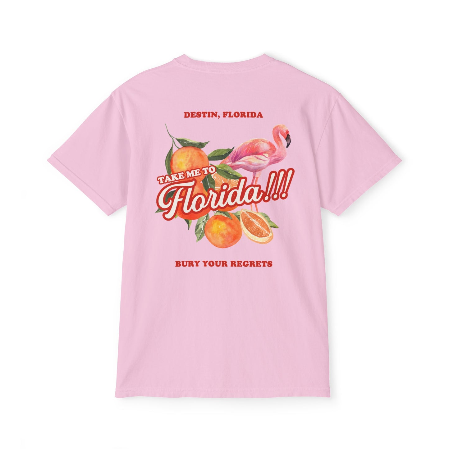 Retro Florida Pocket Tee (Non-Explicit)