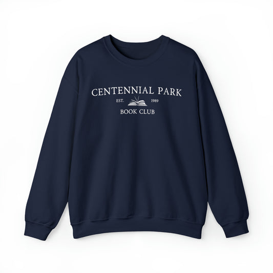 Centennial Park Book Club Crewneck