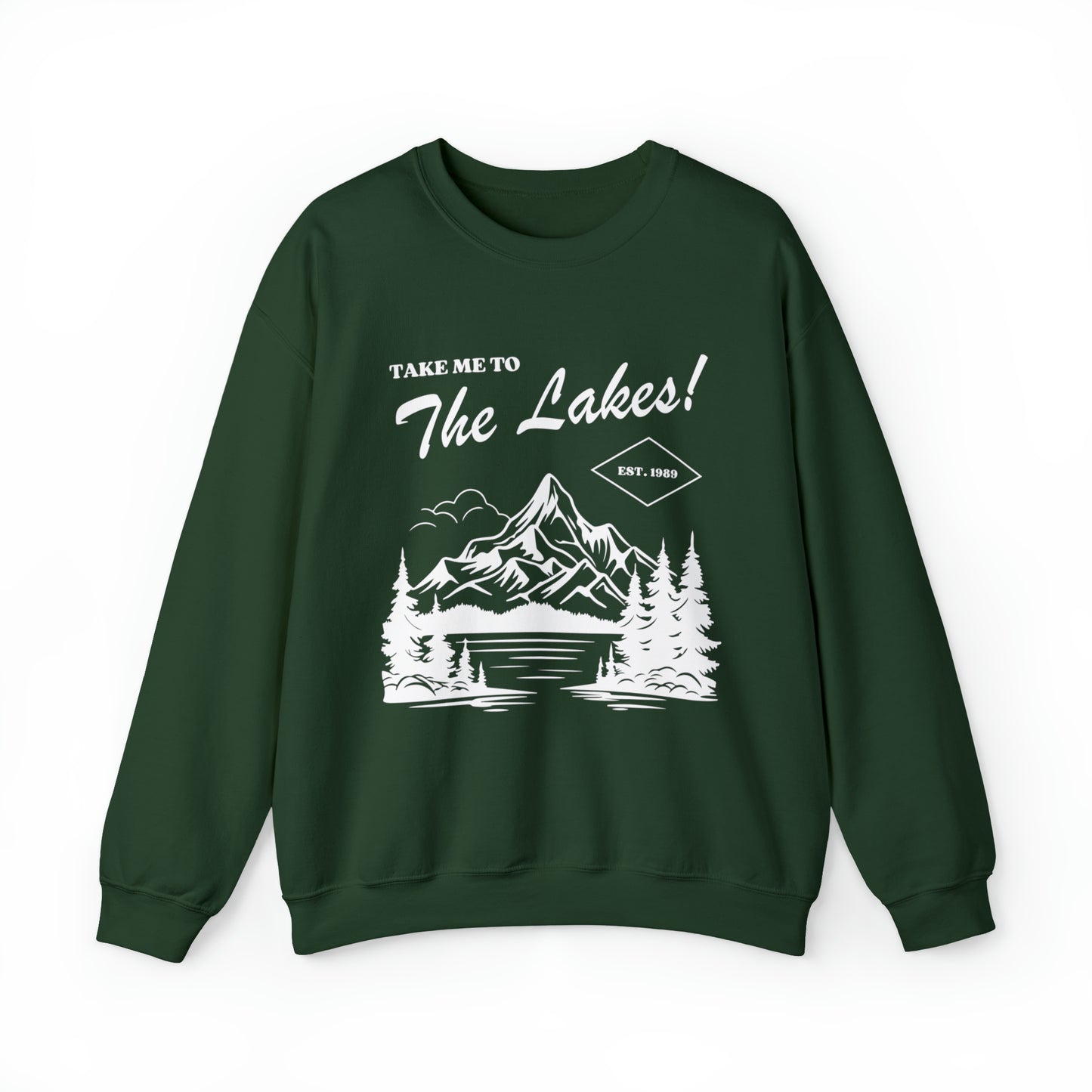 The Lakes Crewneck