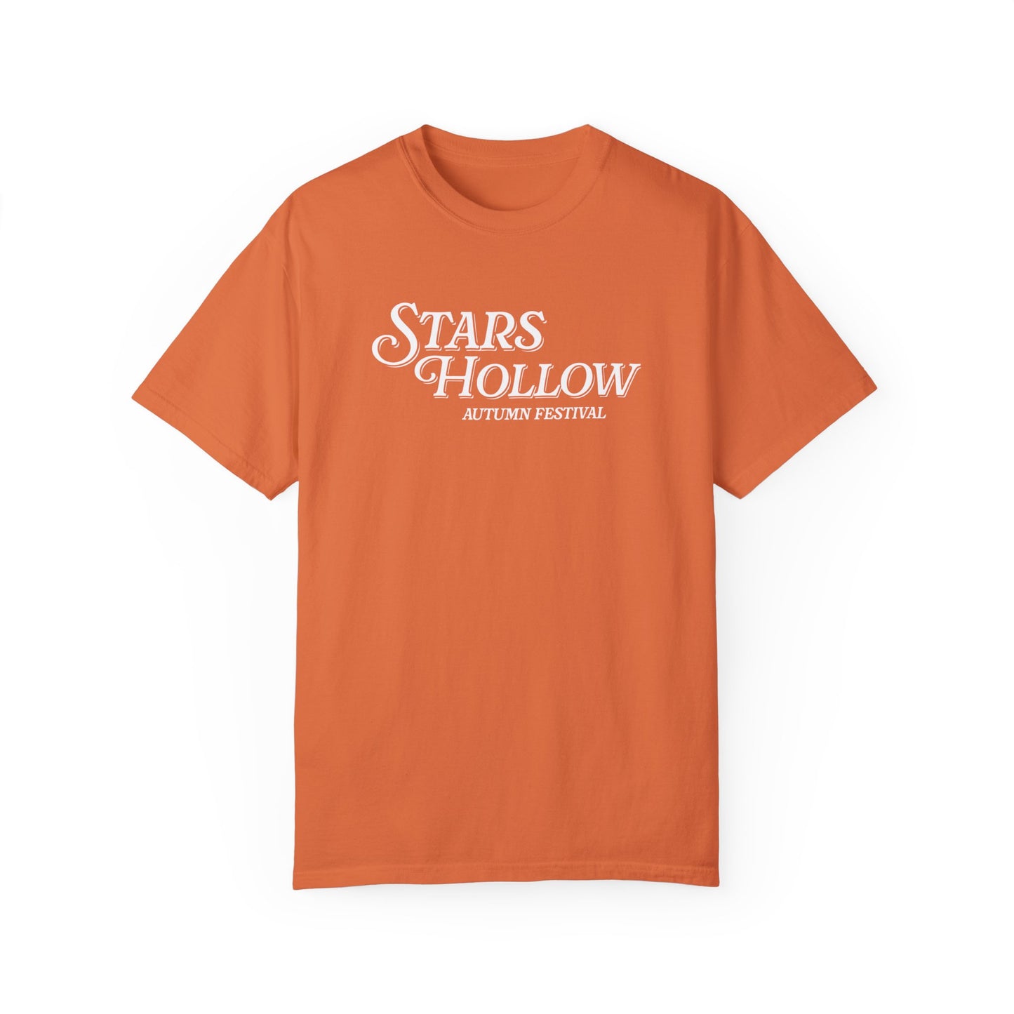 Stars Hollow Autumn Festival Tee (Front and Back)