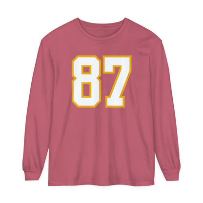 87 Varsity Long Sleeve Tee