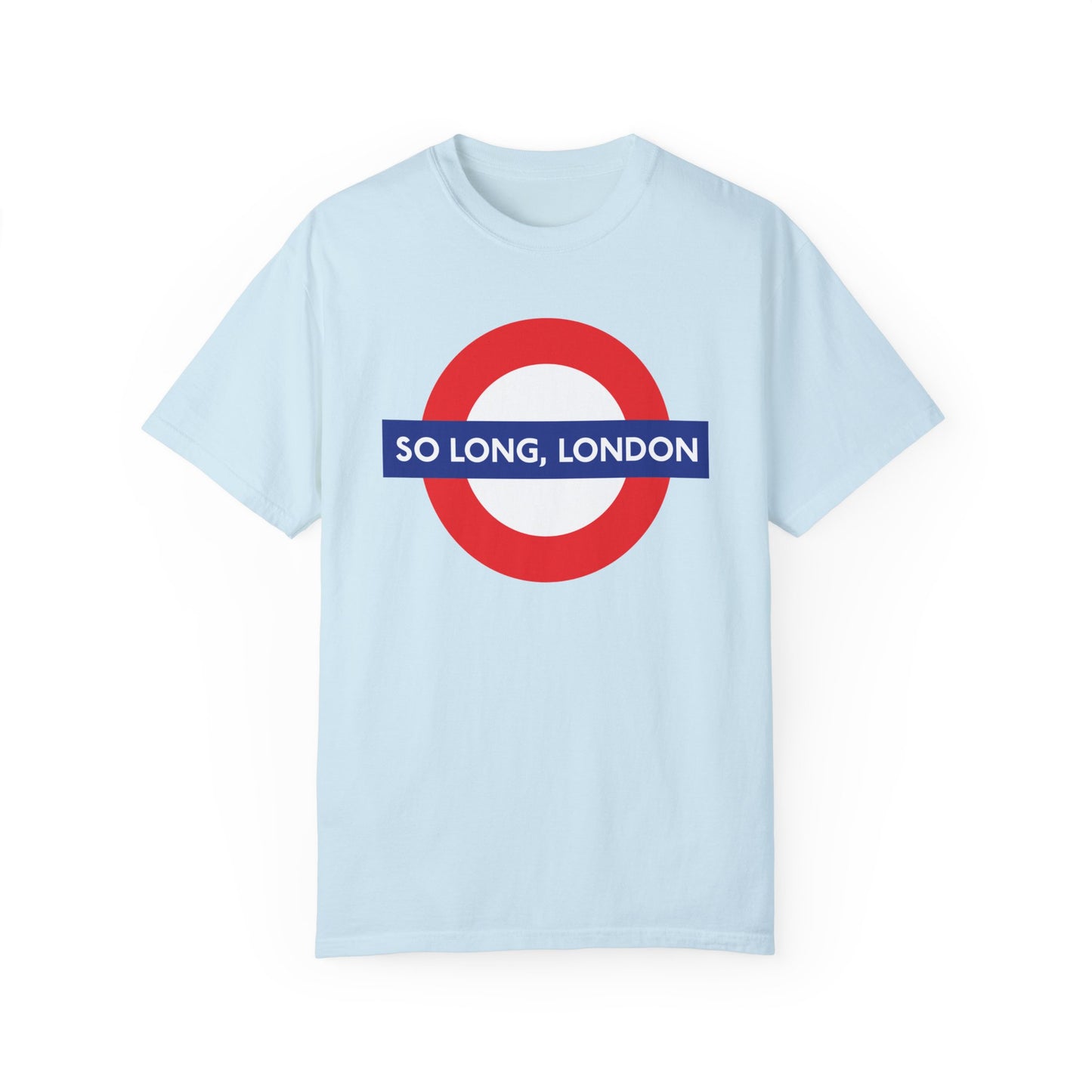 So Long London Underground Shirt