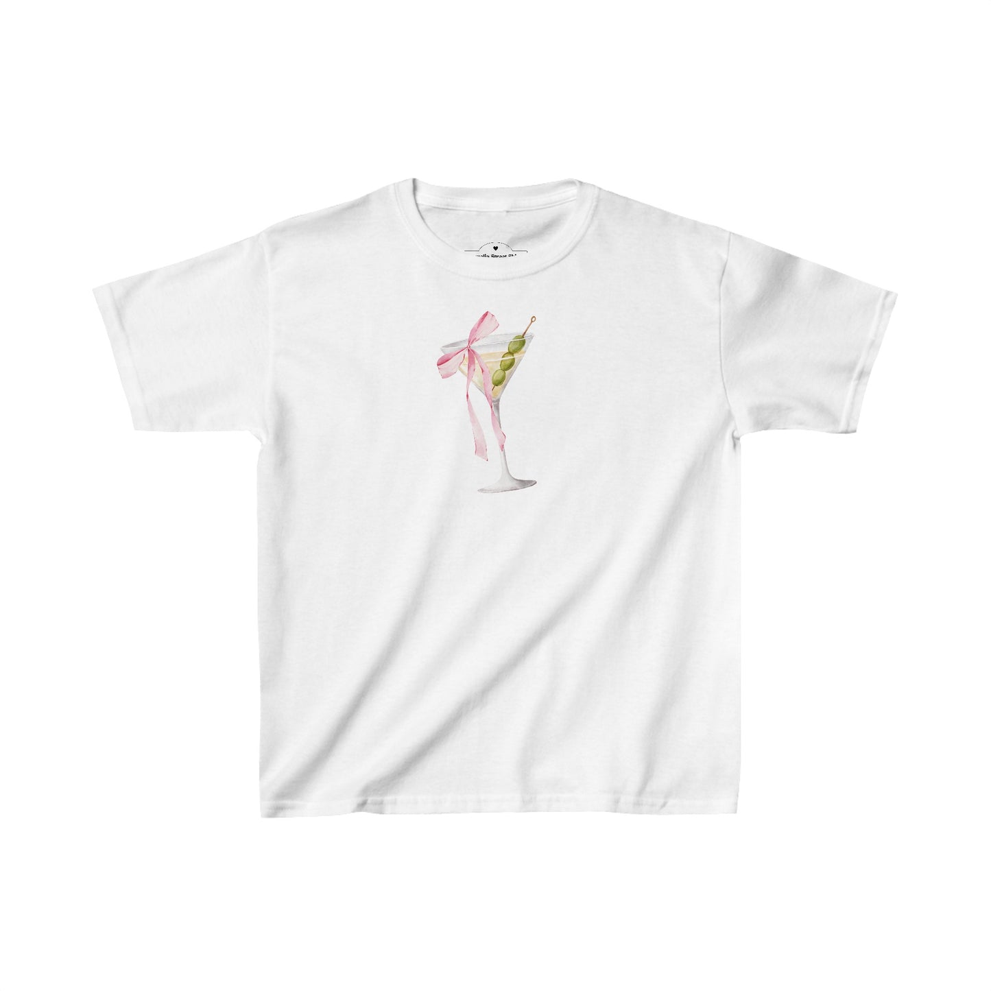 Coquette Martini Baby Tee