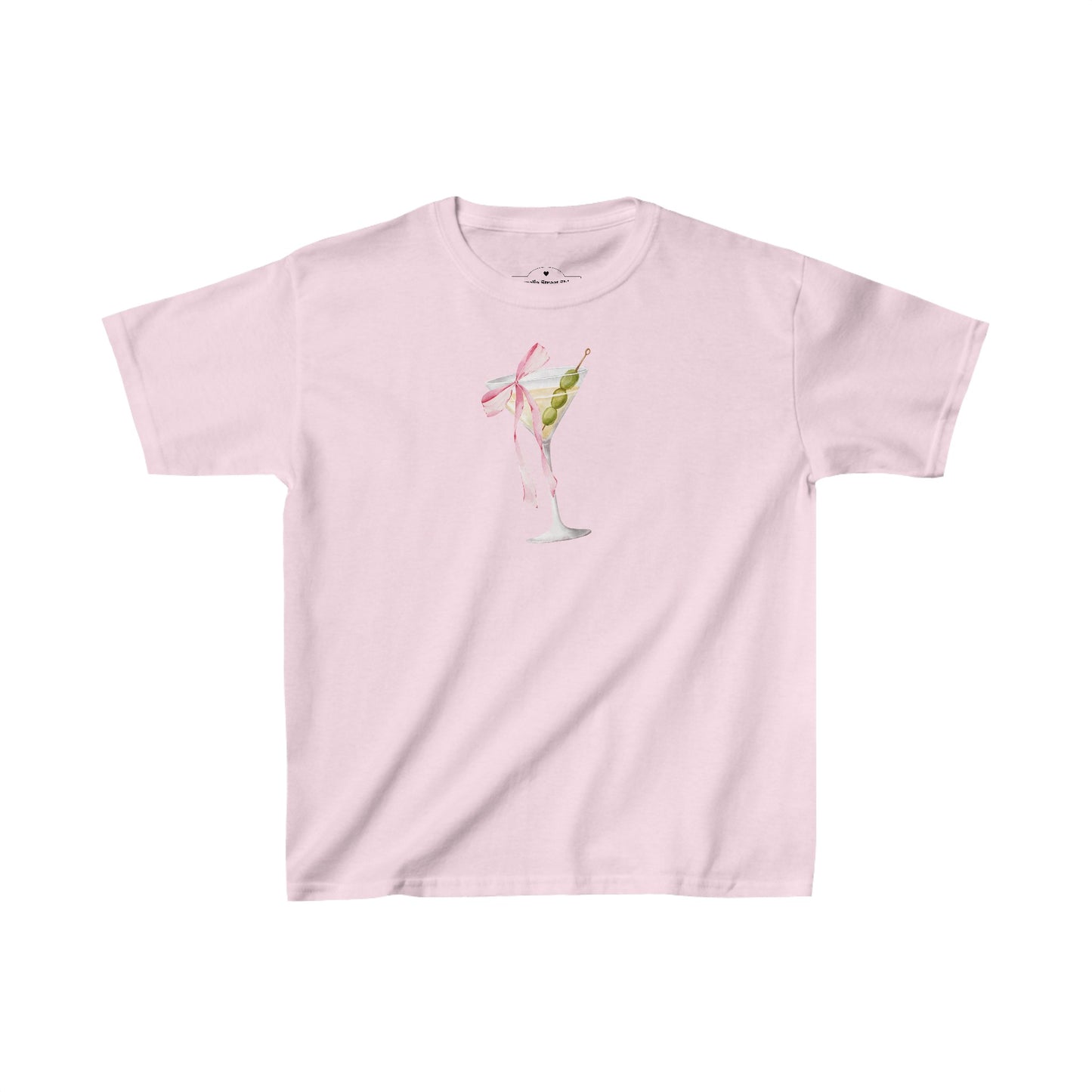 Coquette Martini Baby Tee