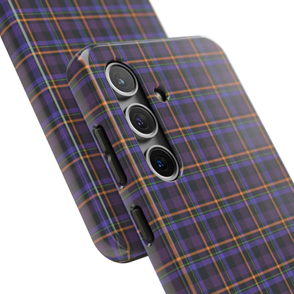 Halloween Plaid Phone Case