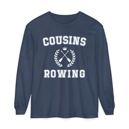 Cousins Rowing Long Sleeve Tee