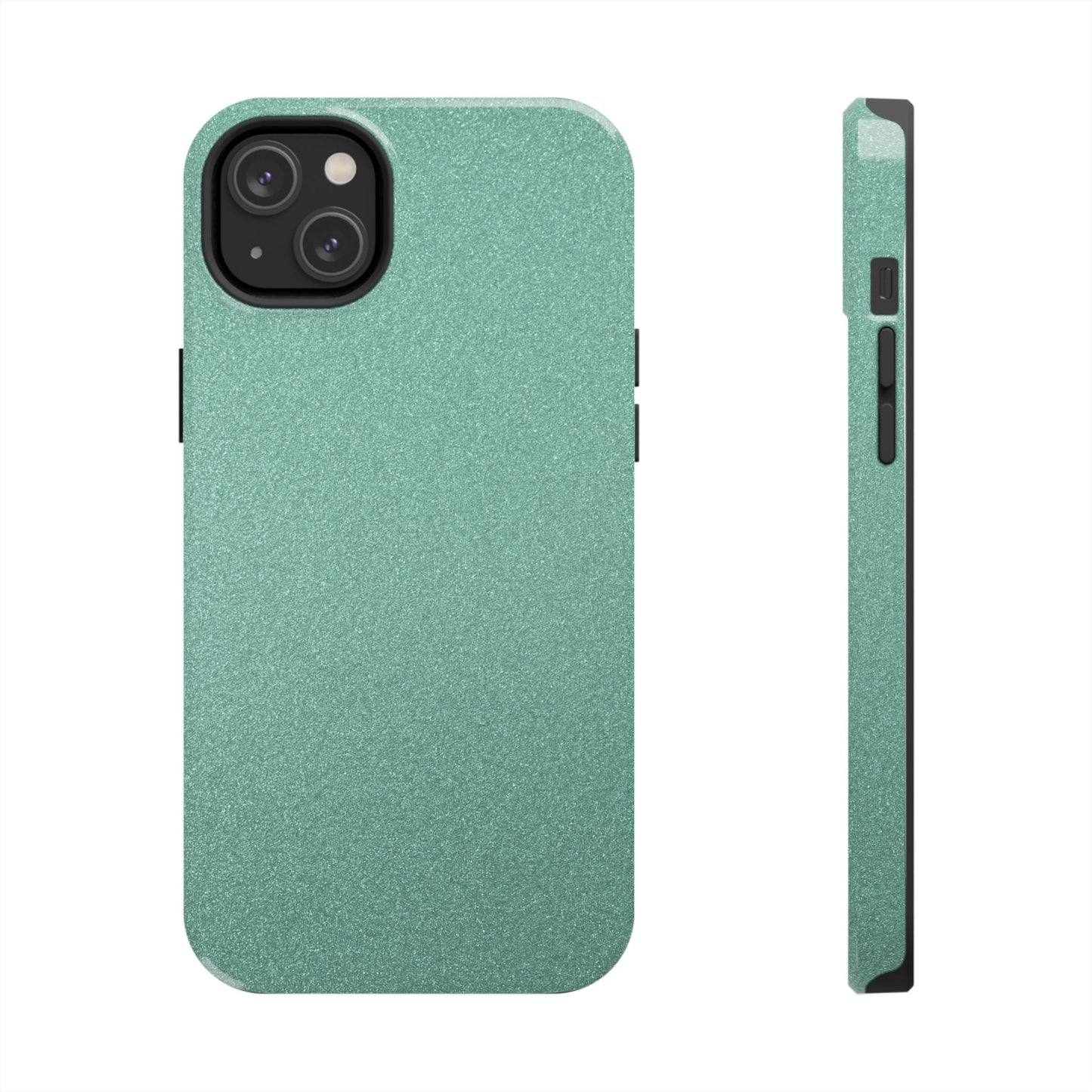 Green Glitter Phone Case