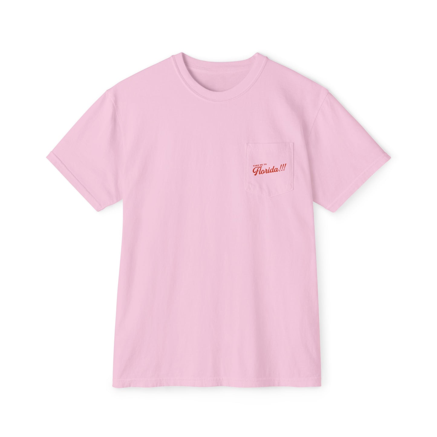 Retro Florida Pocket Tee (Non-Explicit)