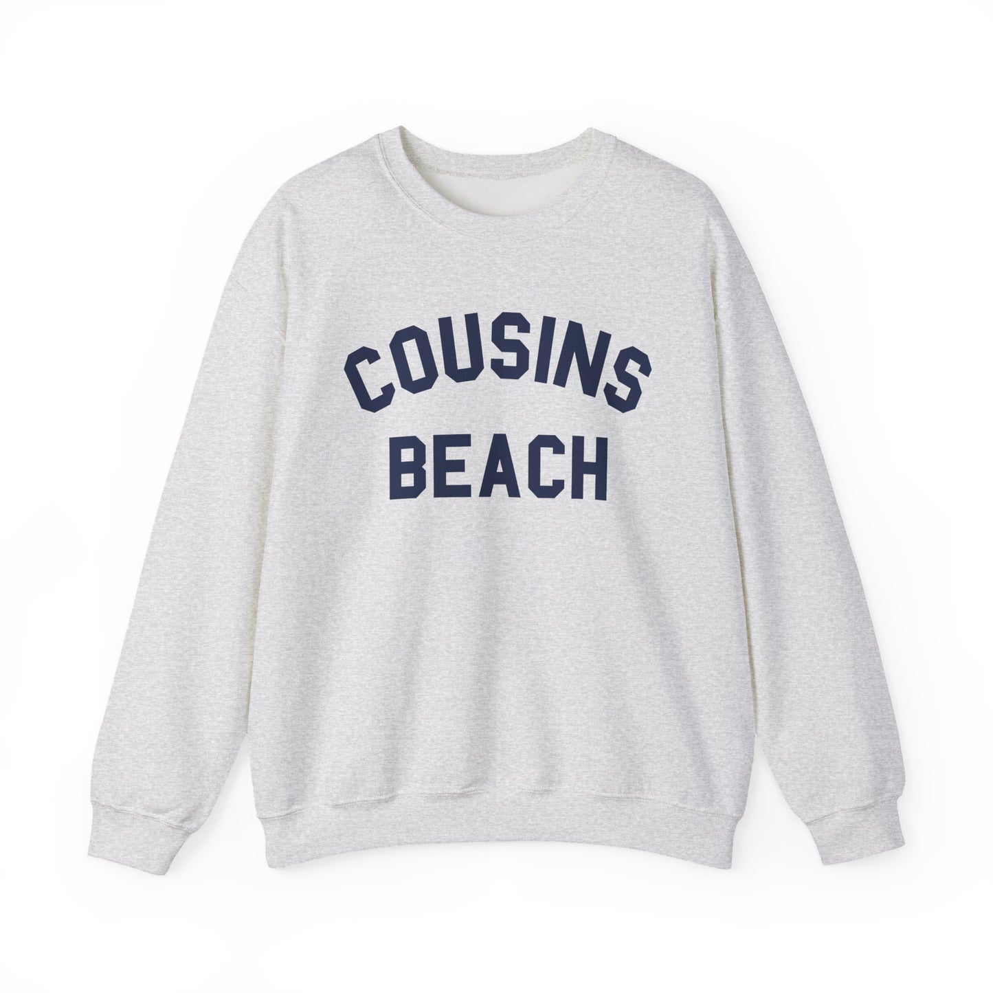Cousins Beach Varsity Crewneck
