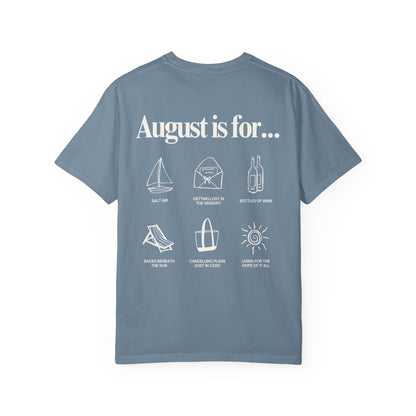 The August Tee