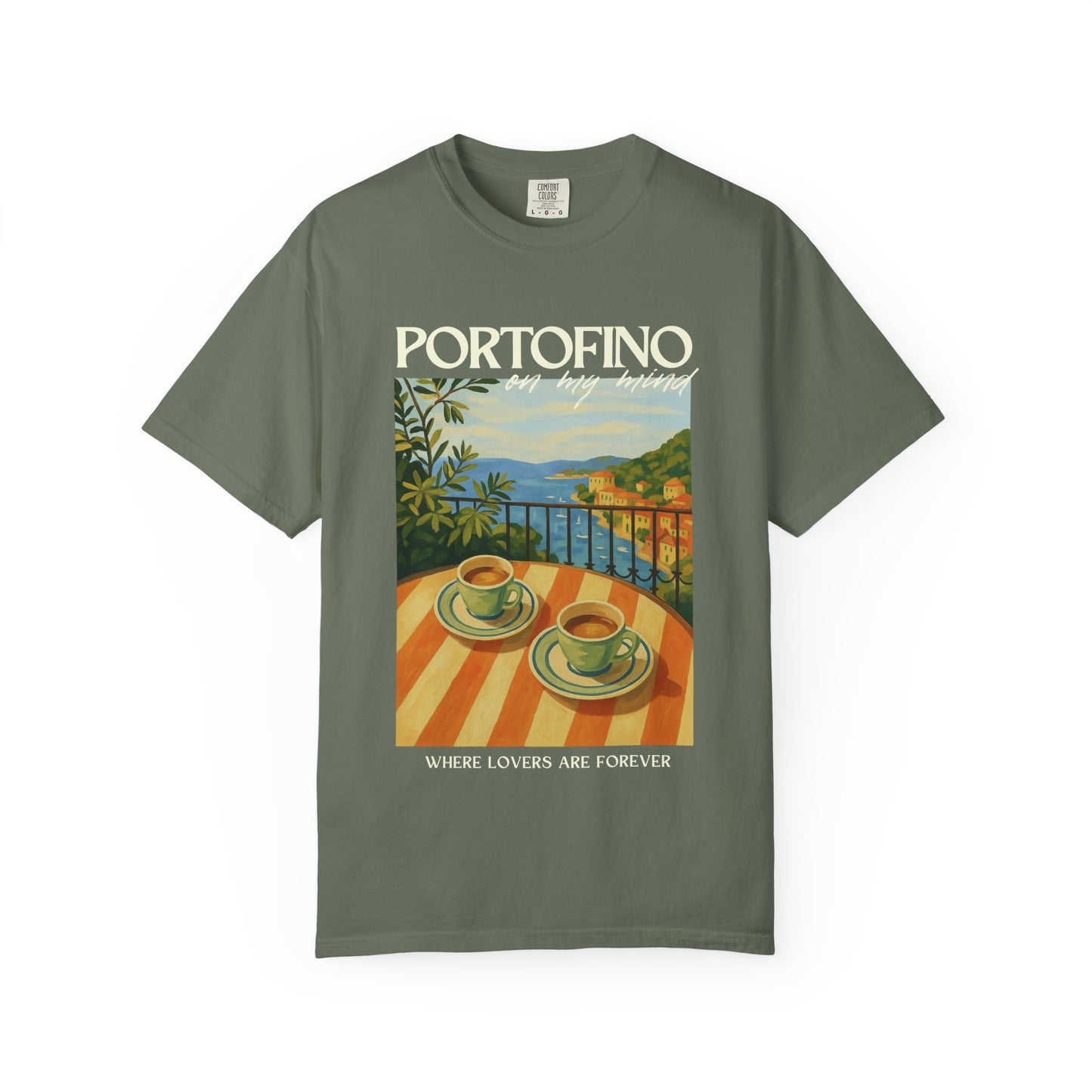 Portofino Showgirl Tee
