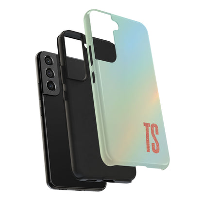 Showgirl Phone Case with Custom Initials