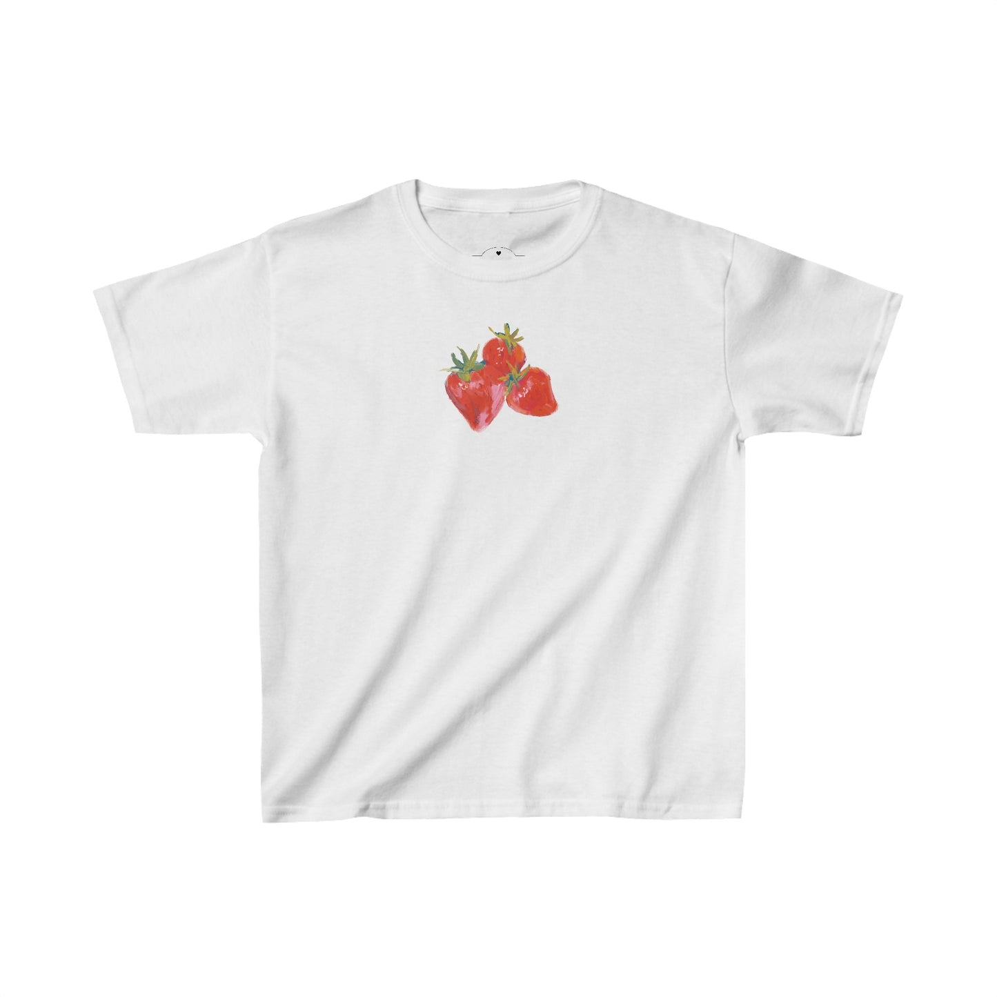 Strawberries Baby Tee