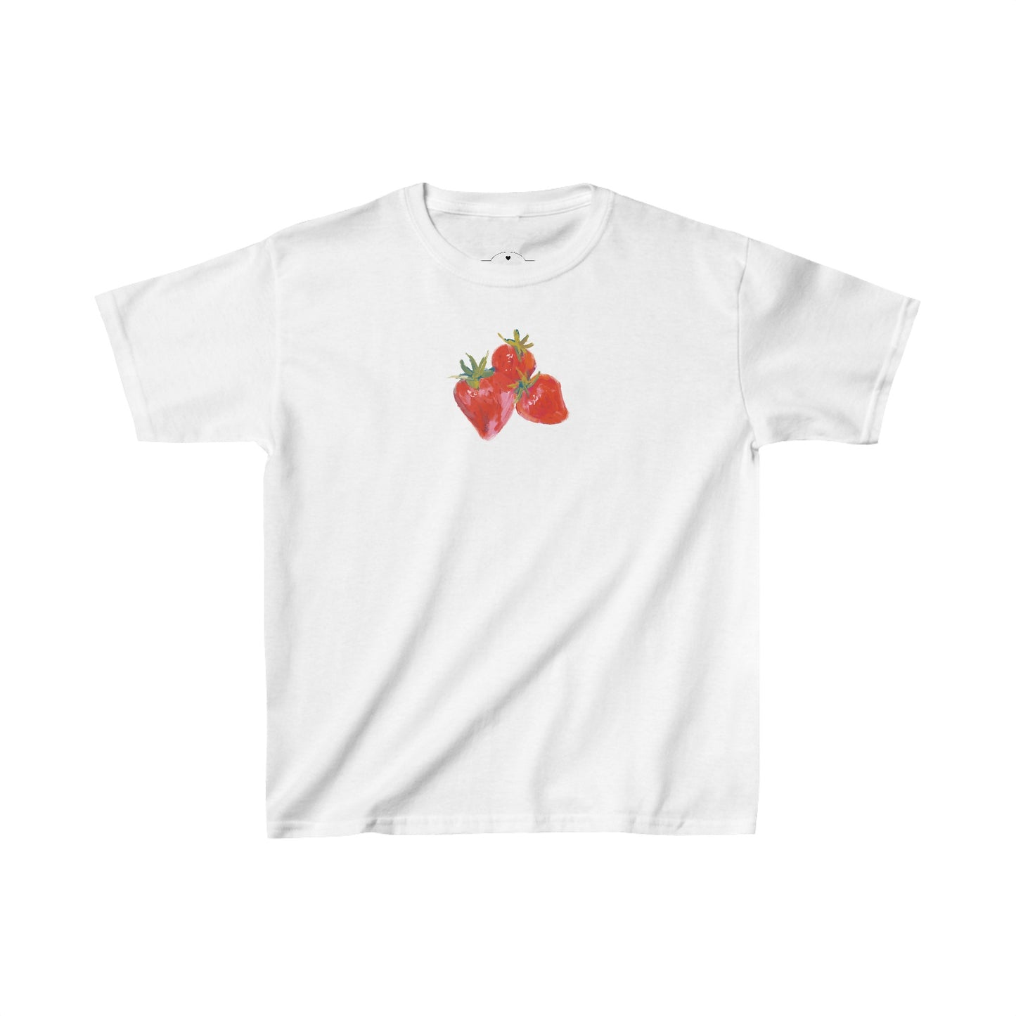 Strawberries Baby Tee