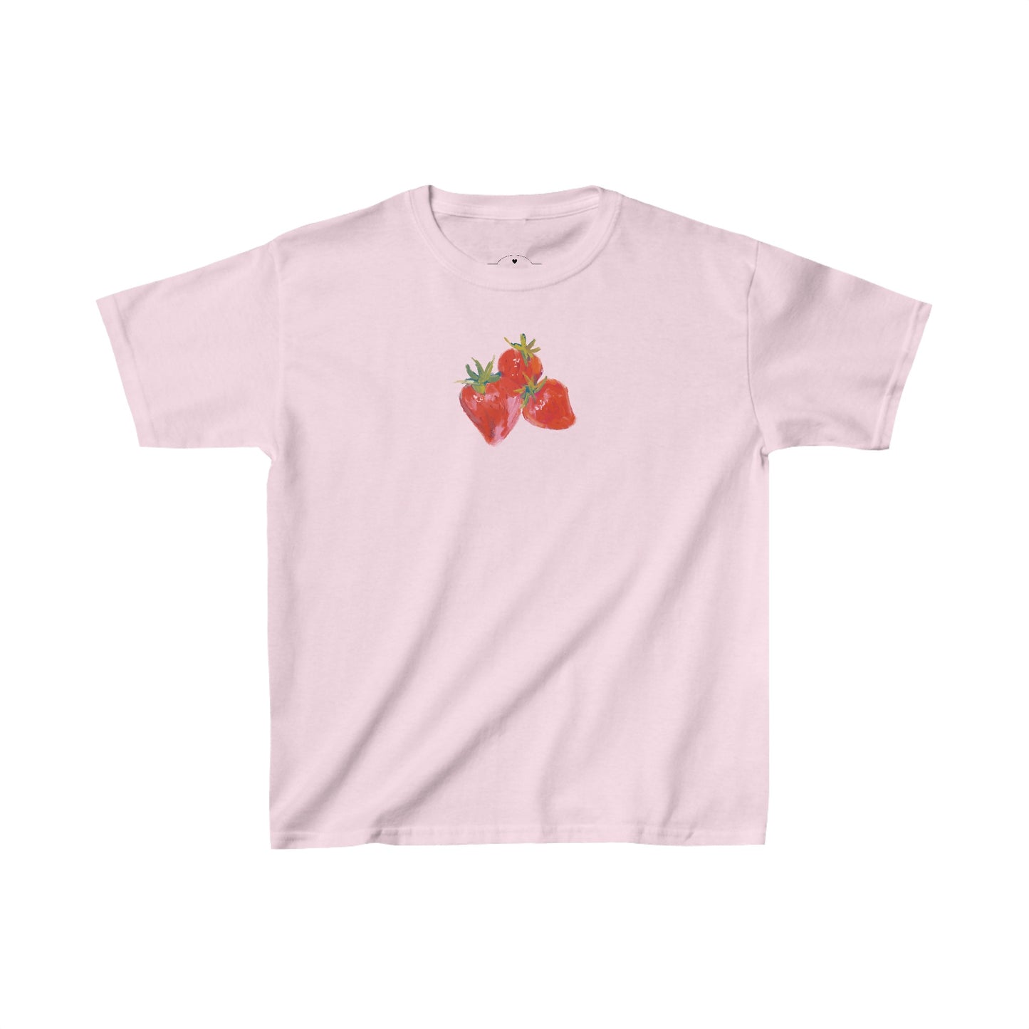 Strawberries Baby Tee