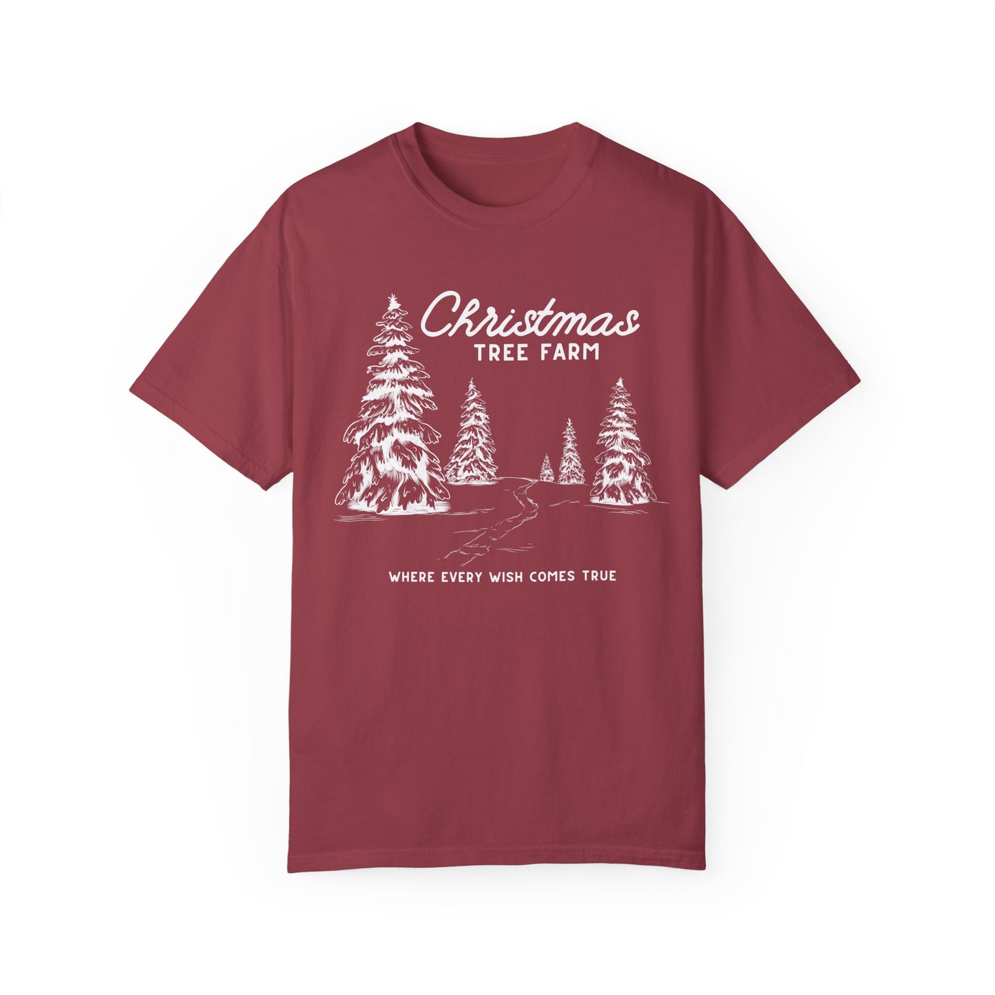 Christmas Tree Farm Tee (Front Only)