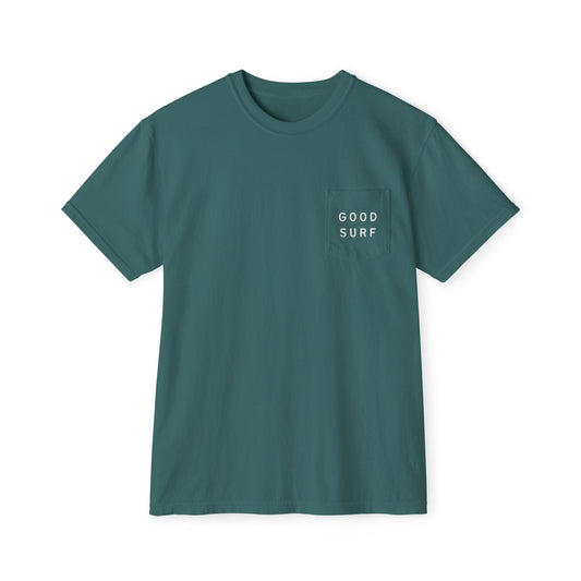 Good Surf No Hypocrites Pocket Tee