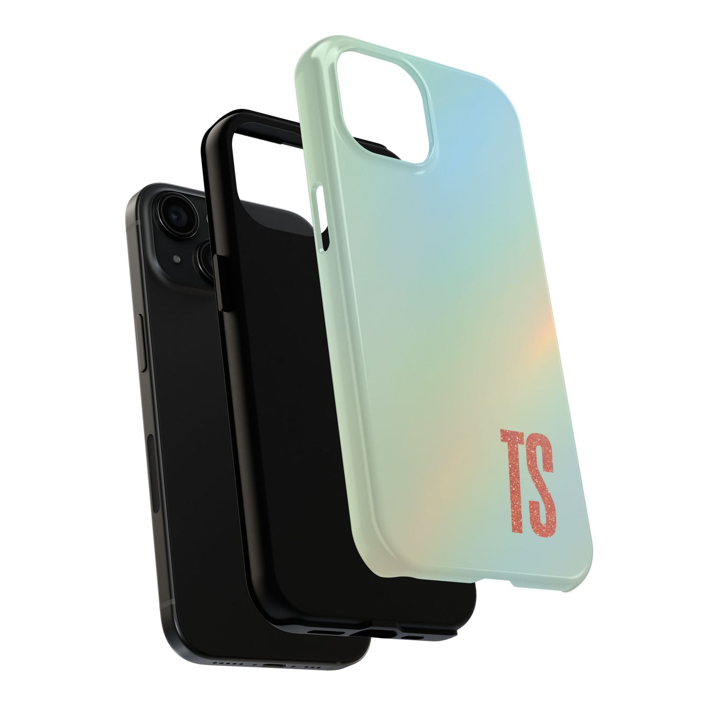 Showgirl Phone Case with Custom Initials
