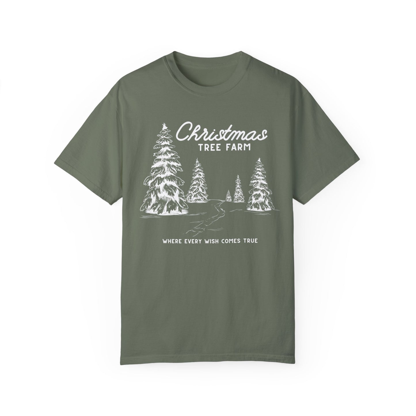 Christmas Tree Farm Tee (Front Only)