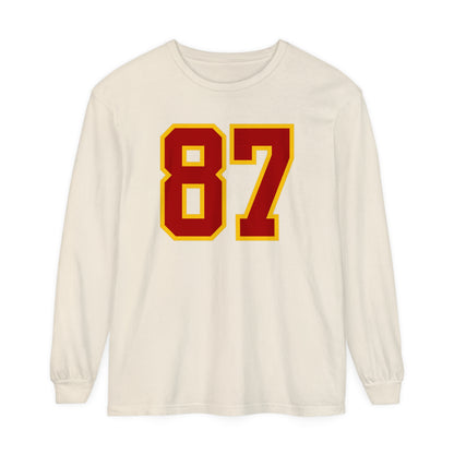 87 Varsity Long Sleeve Tee