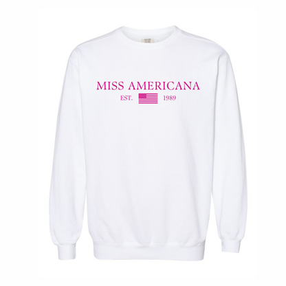 Miss Americana Minimalist Crewneck