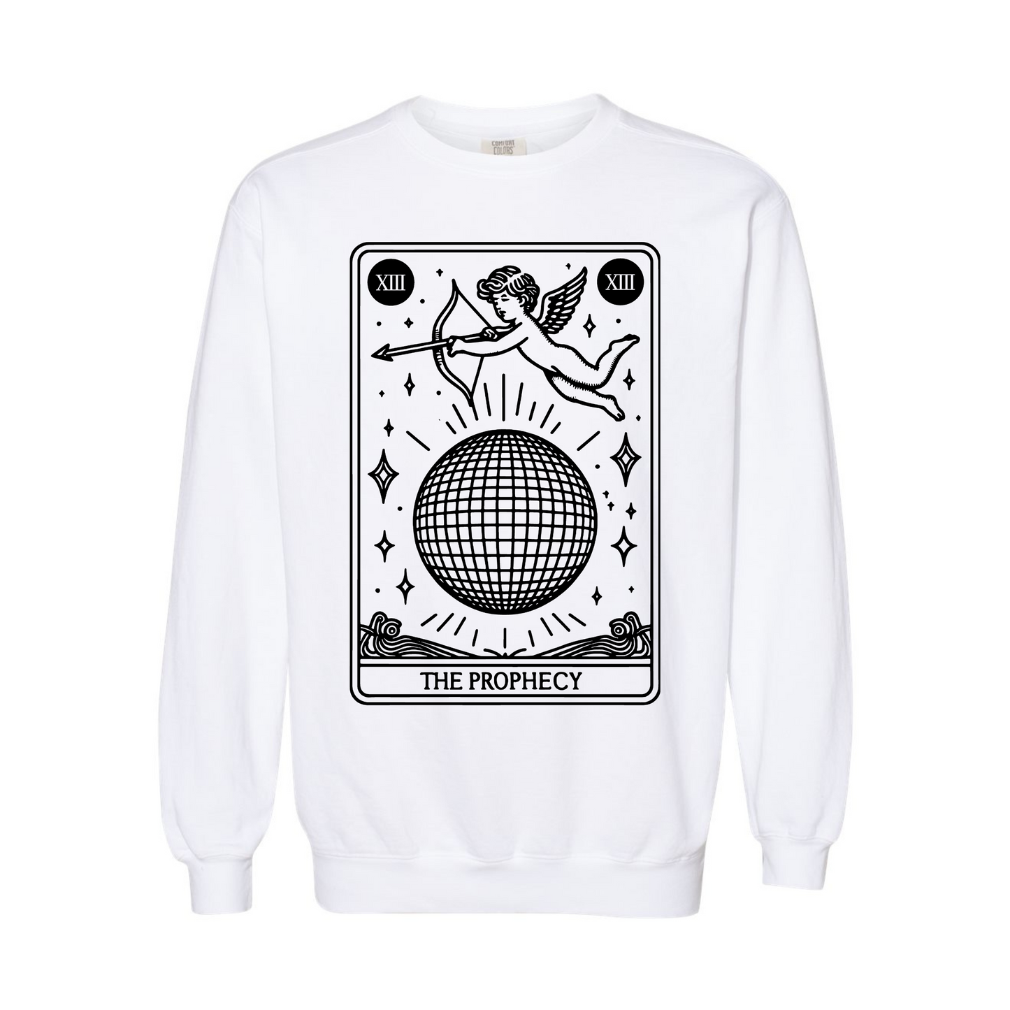 The Prophecy Tarot Card Crewneck