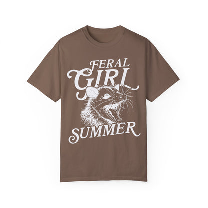 Feral Girl Summer Shirt