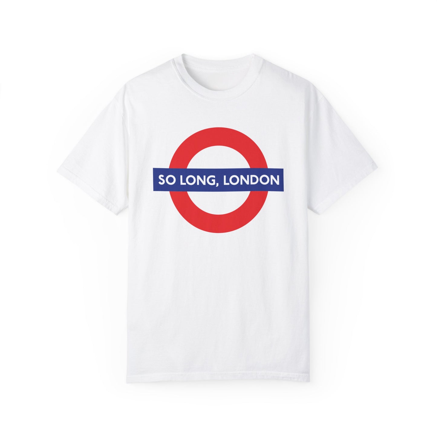 So Long London Underground Shirt