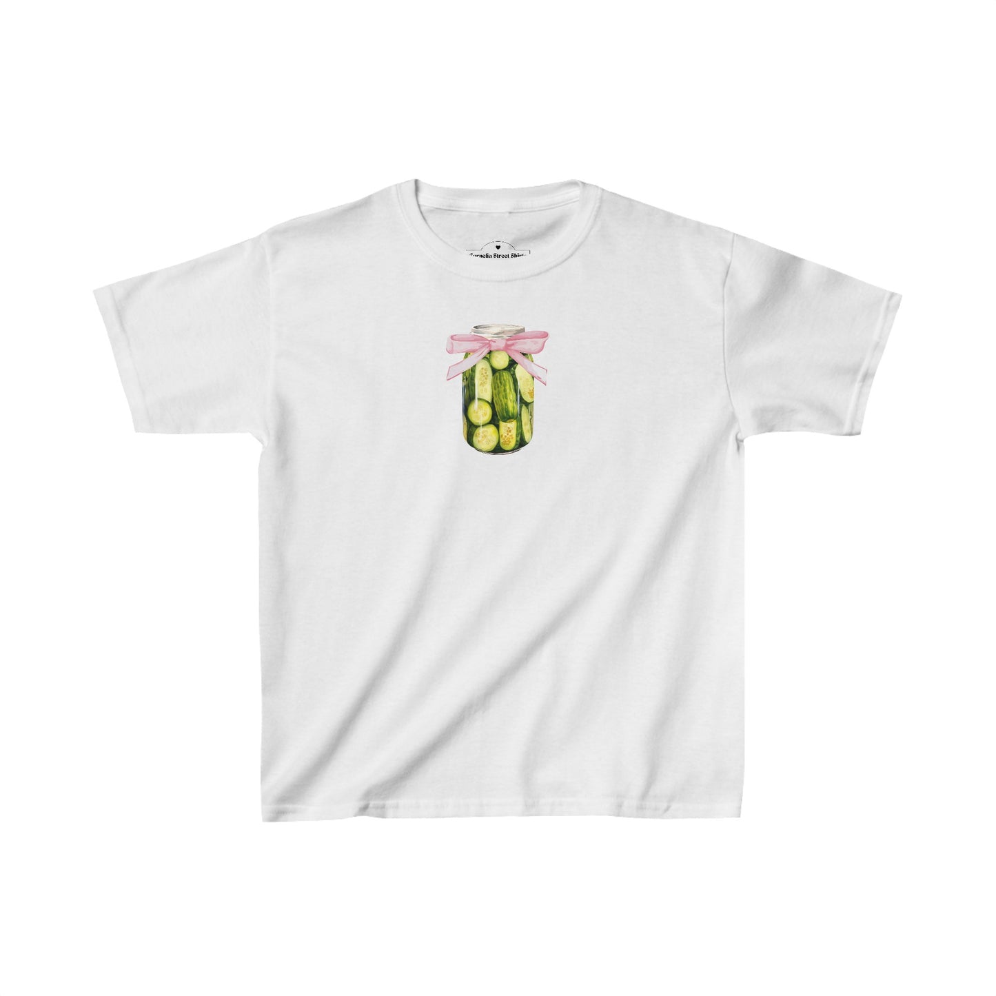 Coquette Pickle Jar Baby Tee