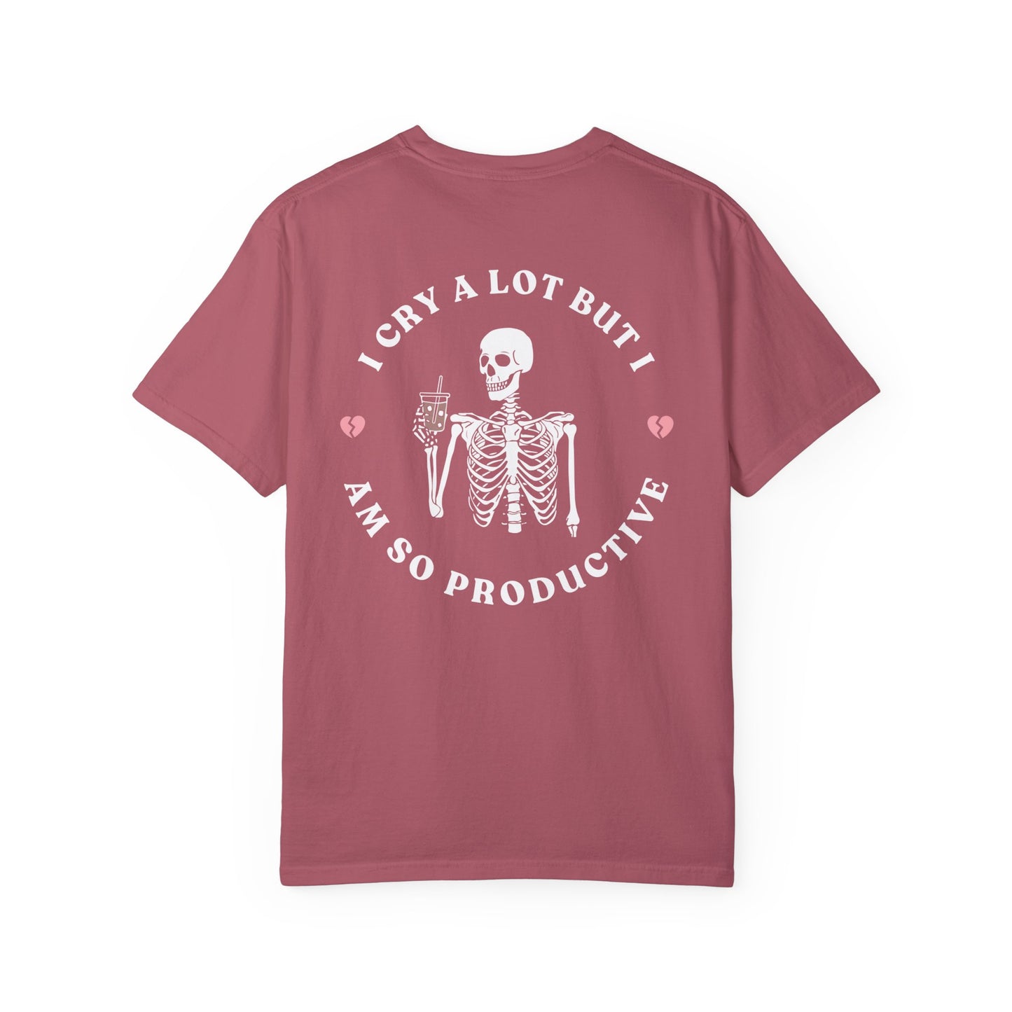 So Productive Skeleton Shirt