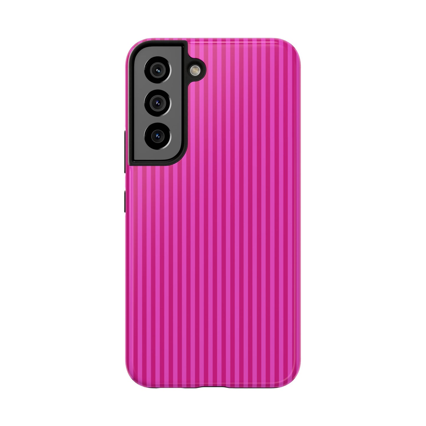 Pink Stripes Phone Case