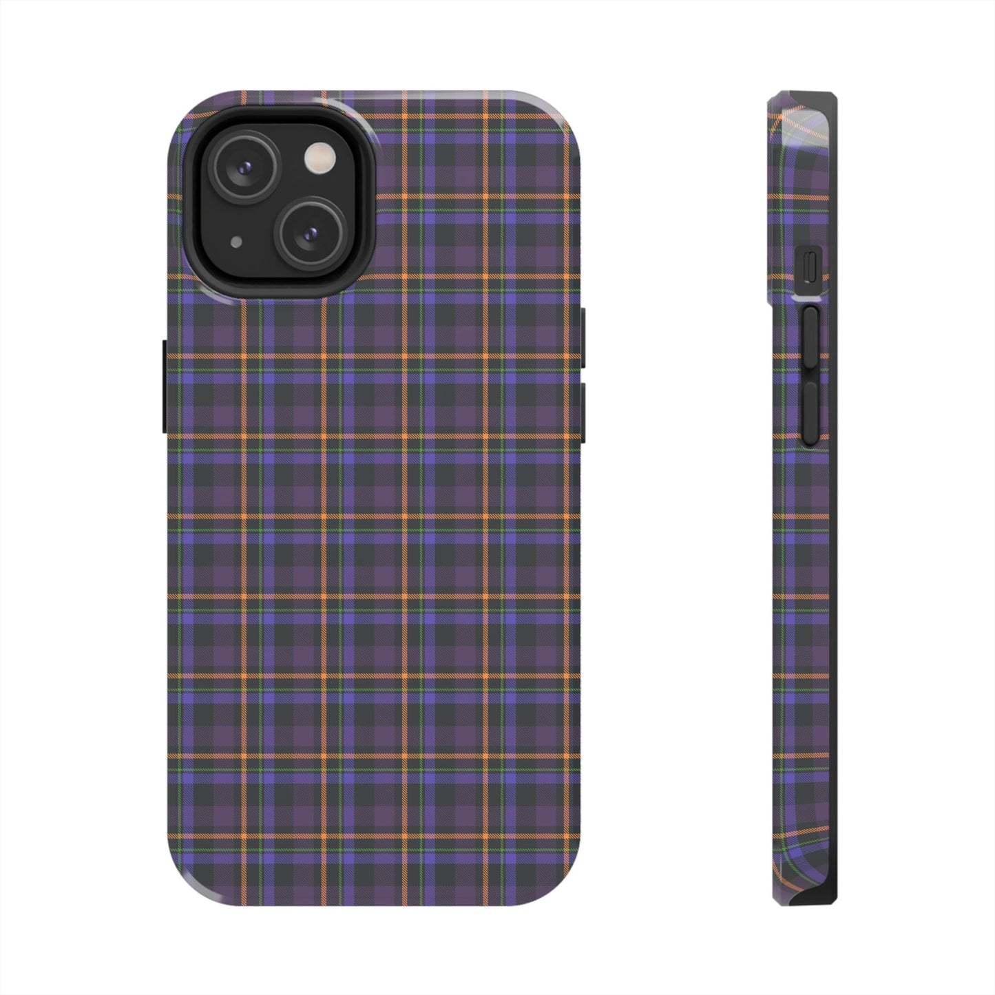 Halloween Plaid Phone Case