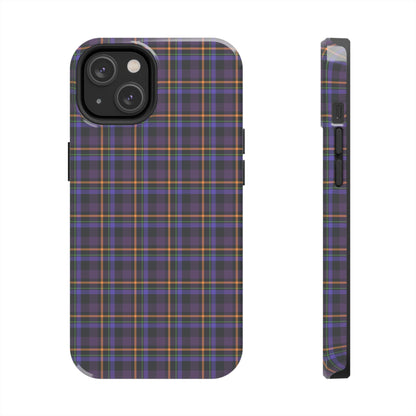 Halloween Plaid Phone Case