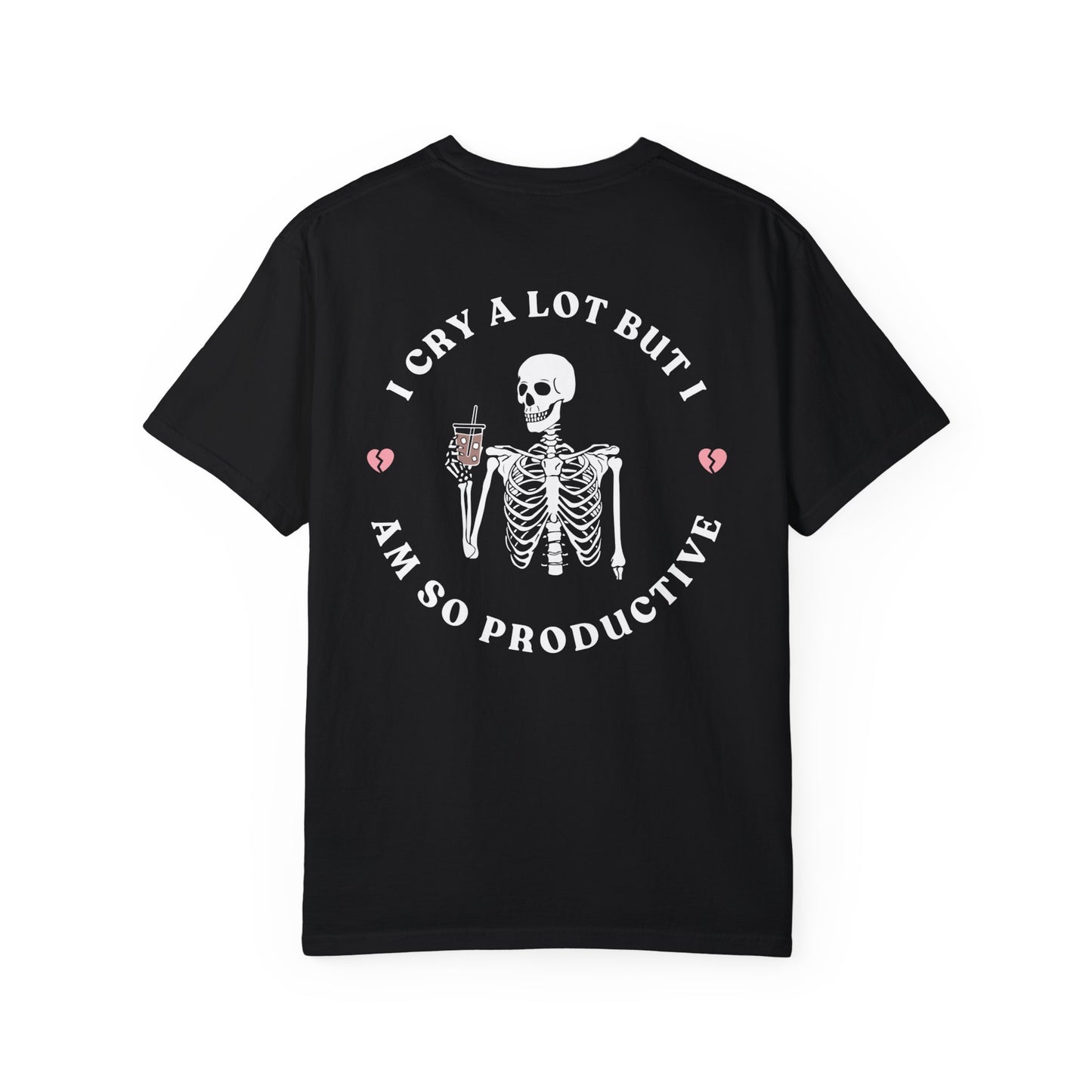 So Productive Skeleton Shirt