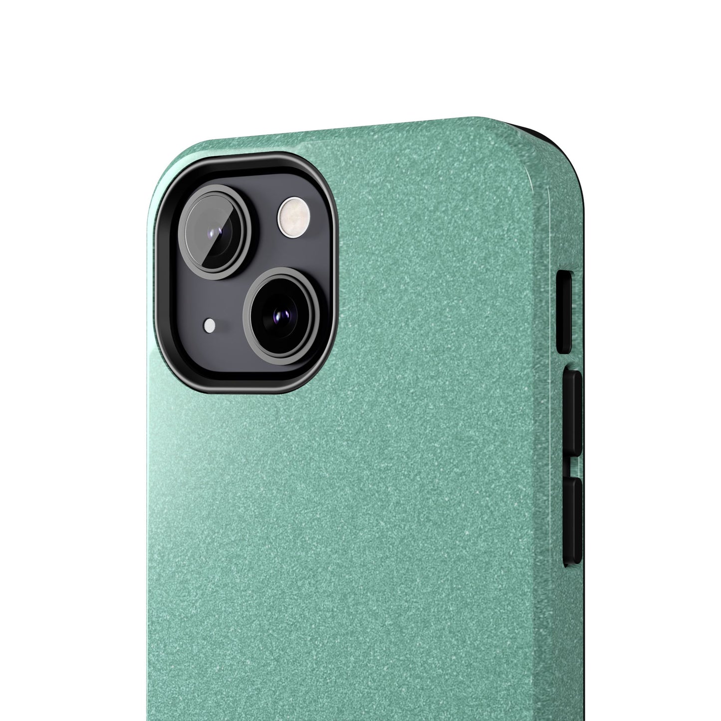 Green Glitter Phone Case