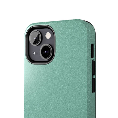 Green Glitter Phone Case