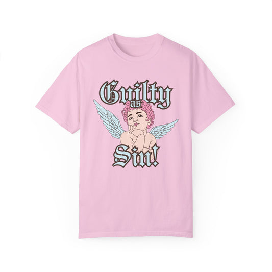 Guilty As Sin Angel Shirt