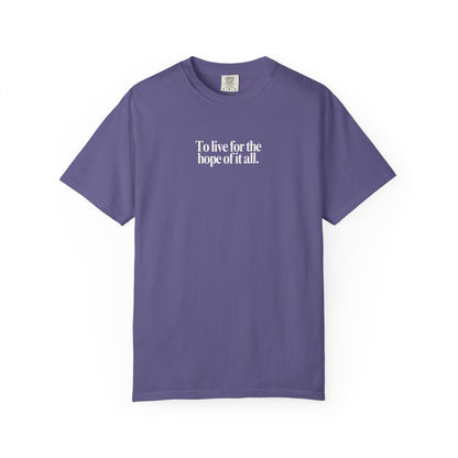 The August Tee
